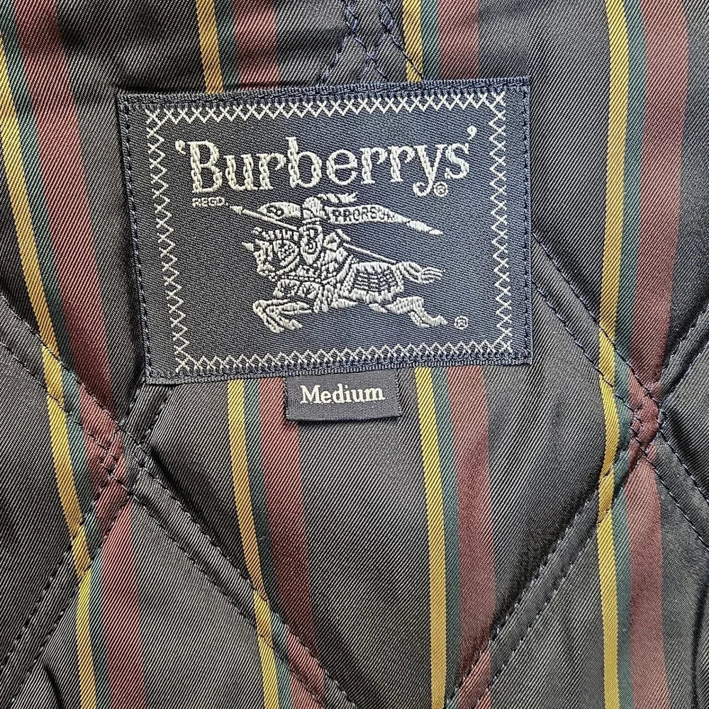 Burberrys REGD Prorsum Multipocket Zipper Button Jacket Oversized M Vintage - Picture 16 of 16